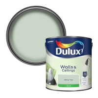 Homebase Dulux Dulux Willow Tree - Silk Emulsion Paint - 2.5L