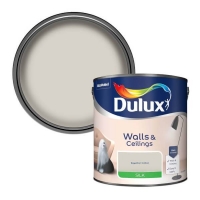 Homebase Dulux Dulux Egyptian Cotton - Silk Emulsion Paint - 2.5L