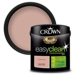Water Based Crown Easyclean 200 Powdered Clay Matt Paint - 2.5L
