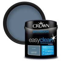 Homebase Interior Crown Easyclean Bathroom Paint Runaway - 2.5L