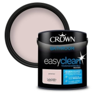 Interior Crown Easyclean Bathroom Paint Pashmina - 2.5L
