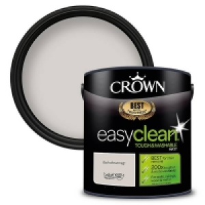 Water Based Crown Easyclean 200 Dash of Nutmeg Matt Paint - 2.5L