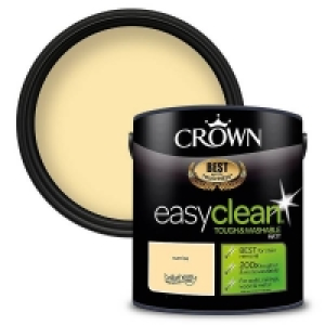 Water Based Crown Easyclean 200 Sunrise Matt Paint - 2.5L