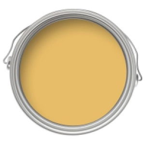 Crown Breatheasy Standard Mustard Jar - Silk Emulsion Paint  £12.00