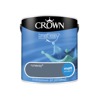 Homebase Crown Crown Standard Matt Emulsion Runaway - 2.5L