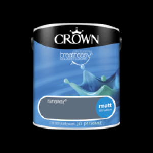 Crown Standard Matt Emulsion Runaway - 2.5L