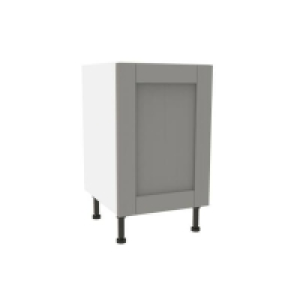 Yes Timber Shaker Grey 500mm Base Unit