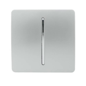 Trendi Switch 1 Gang 2 Way 10 Amp Rocker Light Switch in Scr £6.95