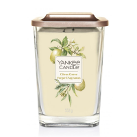 HomeBargains  Yankee Candle: Elevation Collection Large Candle 552g Citrus
