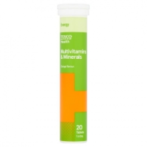 Tesco Multivits & Minerals 20S £2.25