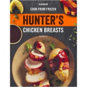 Iceland Hunters Chicken Breasts 430g £3.75