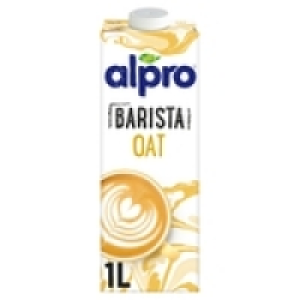 Alpro Barista Oat  £1.50