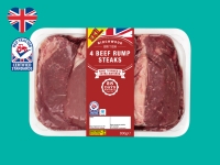 Lidl  Birchwood 4 British Beef 28-Day Matured Rump Steaks