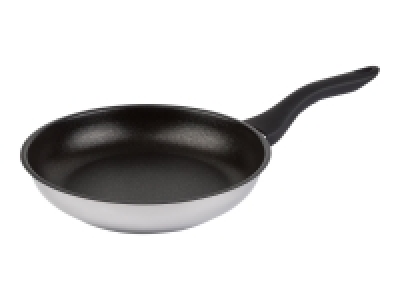 Ernesto 24cm Stainless Steel Frying Pan £11.99