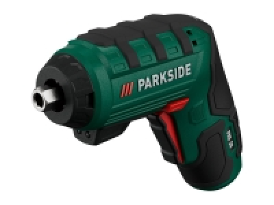 Parkside Cordless Screwdriver £21.99