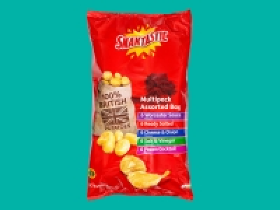 Snaktastic Multipack Assorted Crisps