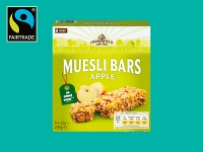 Crownfield Muesli Bars