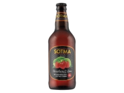 Sotma Strawberry < Lime Scandinavian Style Cider