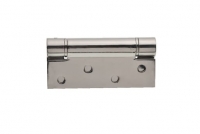 Wickes  Wickes Adjustable Sprung Self Closing Hinge - Polished Stain