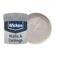 Wickes  Wickes Soft Grey - No. 206 Vinyl Matt Emulsion Paint Tester 