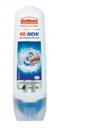 Wickes  UniBond RE-NEW Silicone Sealant - White 100ml