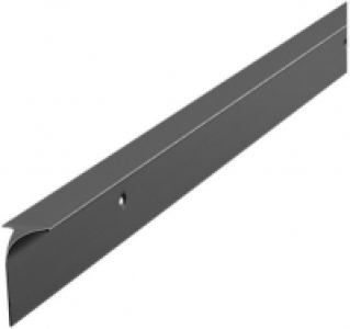 Wickes  Wickes Worktop Corner Joint Trim - Black 28mm