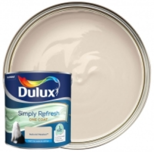 Wickes  Dulux Simply Refresh One Coat Matt Emulsion Paint - Natural 