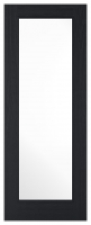 LPD Internal Diez 1 Lite Pre-Finished Charcoal Black Solid C