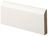 Wickes  Wickes Bullnose Primed MDF Architrave - 18mm x 69mm x 2.1m P