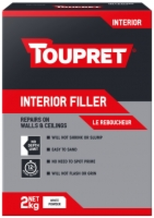 Wickes  Toupret Interior Powder Filler - 2kg