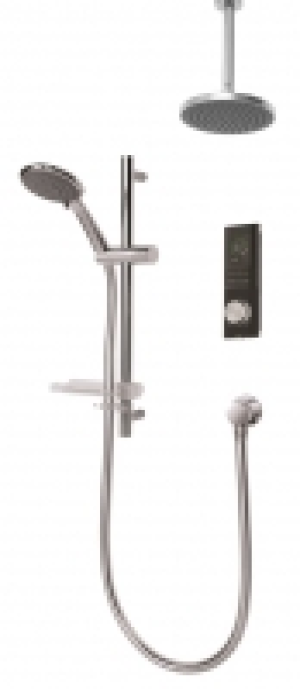 Wickes  Triton Home Digital Mixer Shower - Pumped