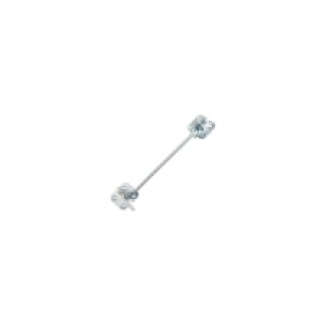 Wickes  Wickes Cabin Hook - Zinc 102mm