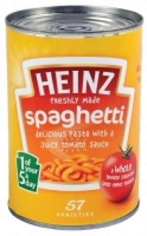 Sterling Heinz Spaghetti Safe Can - 200g