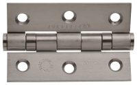 Wickes  Wickes Grade 7 Fire Rated Ball Bearing Hinge - Satin 75mm Pa