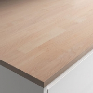 Wickes  22mm Engineered Oak With White Oil Worktop 610mm X 3m