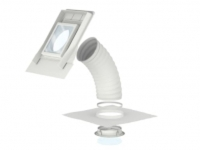 VELUX Flexible Sun Tunnel for Slate Pitched Roofs - 350mm