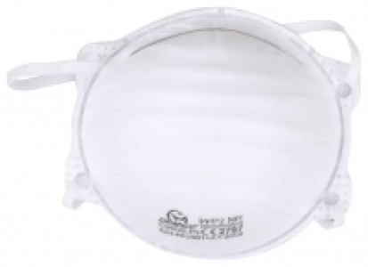 Disposable FFP2 Moulded Dust Face Mask - Pack Of 2