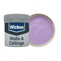 Wickes  Wickes Parma Violet - No. 710 Vinyl Matt Emulsion Paint Test