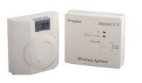 Wickes  Drayton Digistat RF601 Wireless Plus Room Thermostat