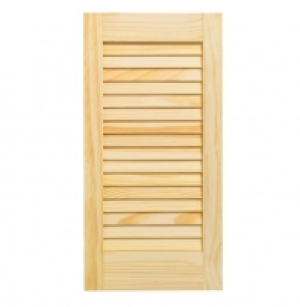 Wickes Pine Closed Internal Louvre Door - 610 x 305mm £22.00