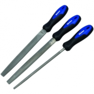 Wickes Engineering 3 Piece File Set