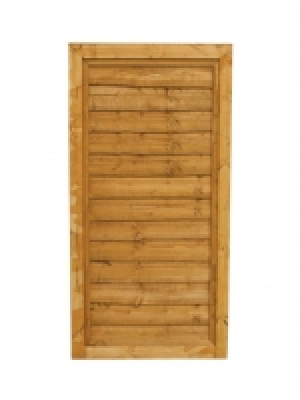 Forest Garden Traditional Overlap Timber Gate - 915 X 1815 M