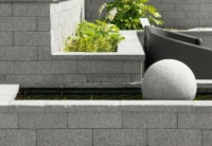 Marshalls Argent Walling - Dark 440 x 140 x 100mm