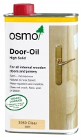 Wickes  Osmo Satin Clear Door Oil - 1L