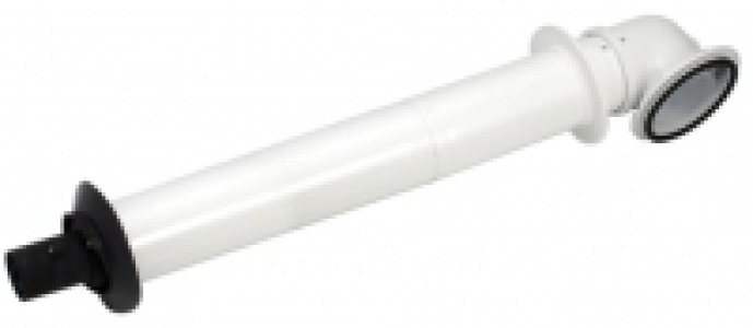 Wickes  Worcester Bosch Condensfit II 60/100mm Long Telescopic Flue 