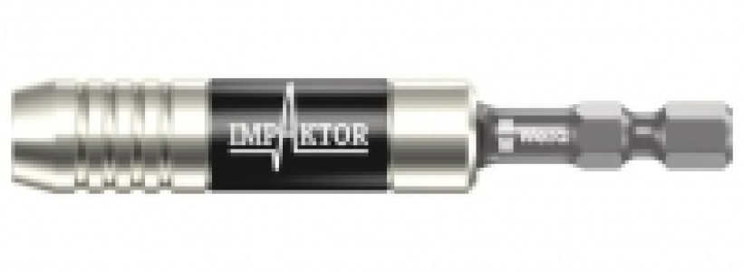 Wera 897/4 IMP Impaktor TriTorsion Bit Holder with Retaining