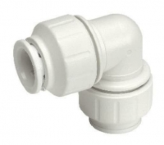 Wickes  John Guest Speedfit PEM0310WP Equal Elbow - 10mm