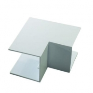 Wickes Maxi Trunking Inside Angle - White 50 x 70 x 70mm Pac