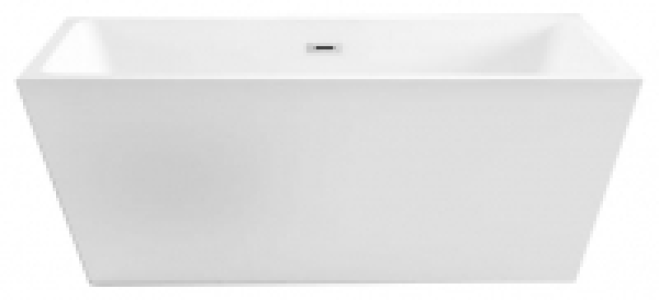 Wickes Kensington Freestanding Contemporary Square Bath - 17
