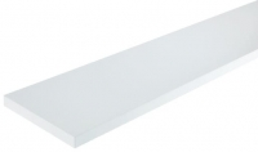 MFC White Shelf - 1830 x 230 x 25mm